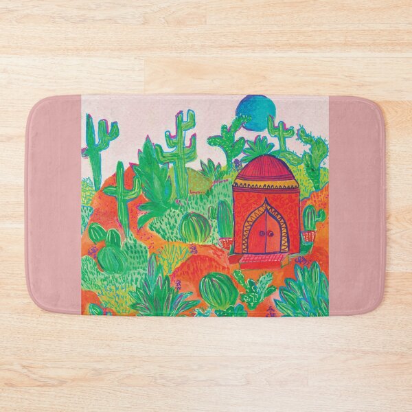 Item preview, Fantasy desert landscape illustration designed and sold by CrackPotByCPS.