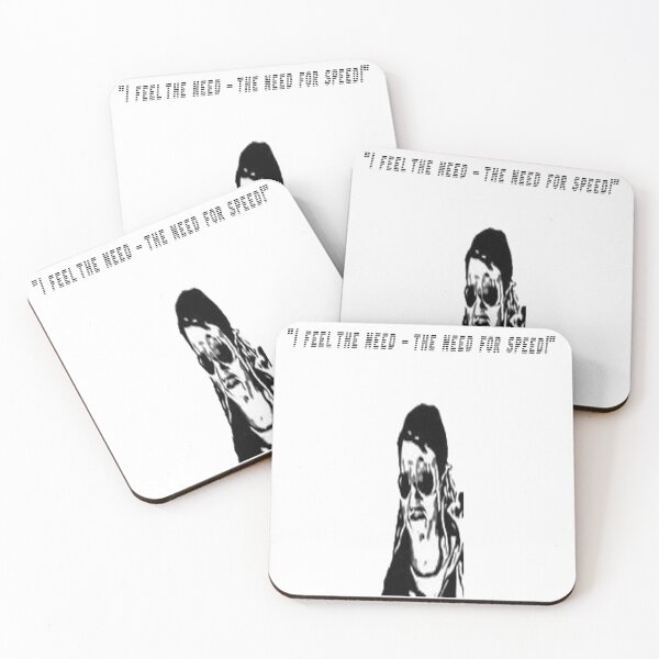 Item preview, "I feel the need - the need for speed!" Movie Quote Set designed and sold by masteriven.