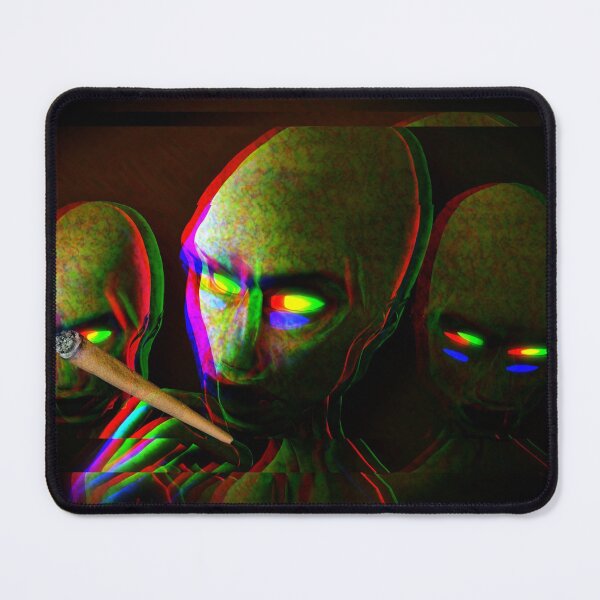 Item preview, Alien Stoners | Spiritual Stoner | Smart Successful Stoner | We Are The Universe designed and sold by AlfaEcho.
