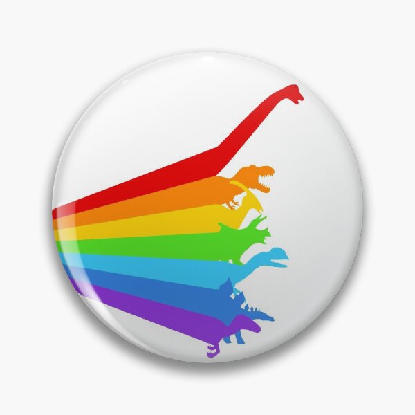 Item preview, Taste the Mesozoic Rainbow designed and sold by LulusaurusRex.
