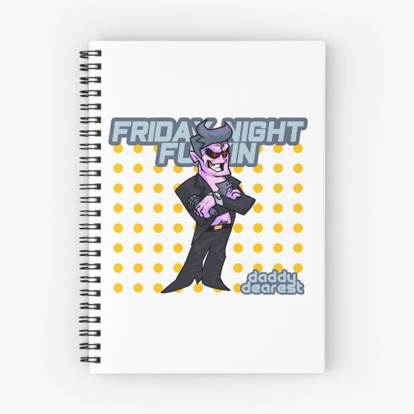 Item preview, DADDY DEAREST | NIGHT FUNKIN  designed and sold by Full  Game.