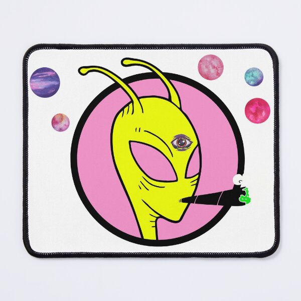Item preview, Alien Stoner| Spiritual Stoner | Smart Successful Stoner | We Are The Universe designed and sold by AlfaEcho.
