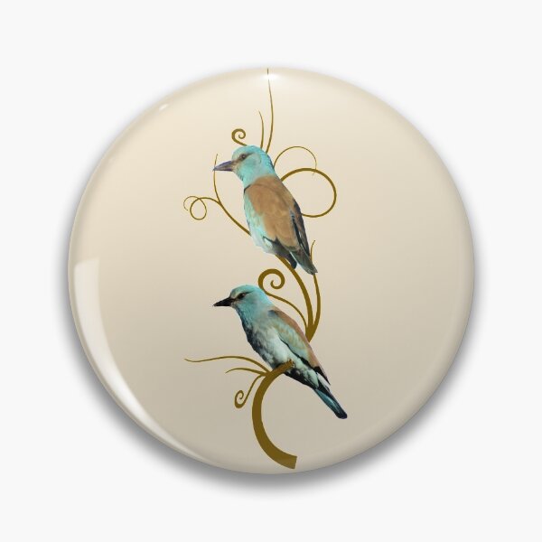 Item preview, European roller - migratory birds in Kenya / Africa designed and sold by TShirtsundMehr.