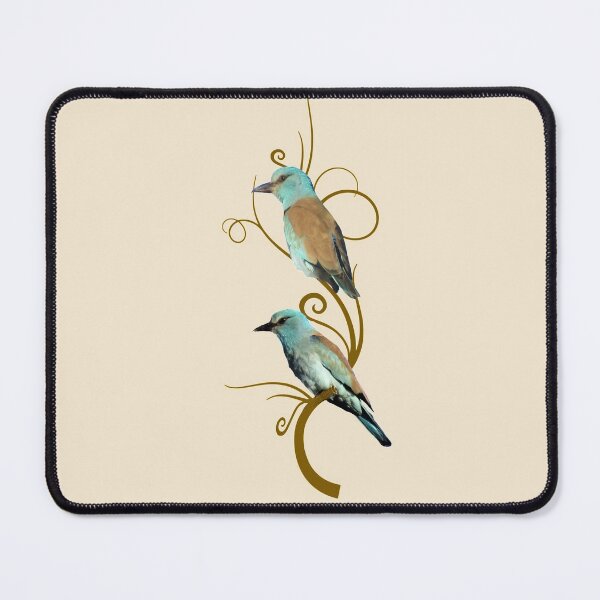 Item preview, European roller - migratory birds in Kenya / Africa designed and sold by TShirtsundMehr.