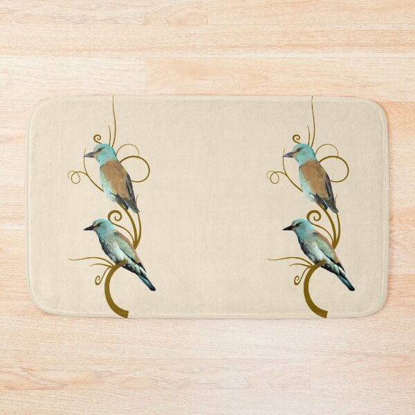 Item preview, European roller - migratory birds in Kenya / Africa designed and sold by TShirtsundMehr.