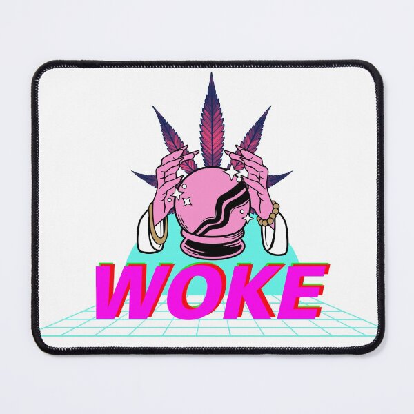 Item preview, Woke | Spiritual Awakening | Smart Successful Stoner | We Are The Universe designed and sold by AlfaEcho.