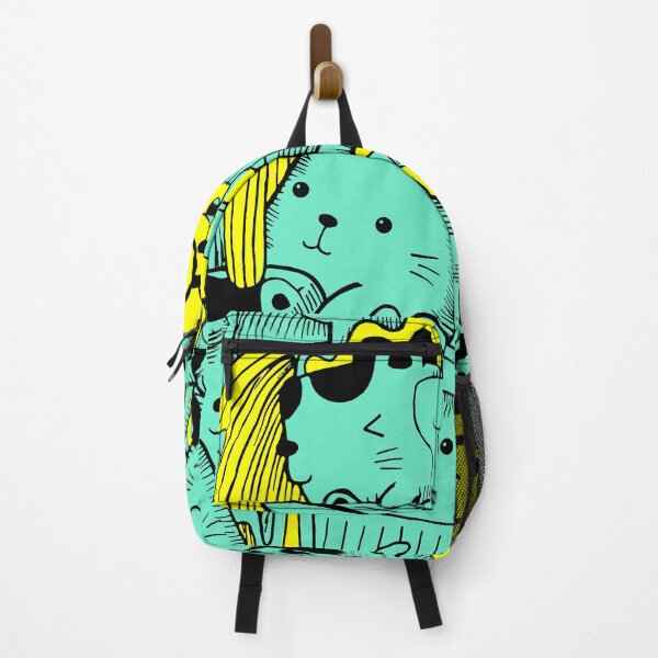 Item preview, I Love Morning People And Mornings And People Coffee Cat designed and sold by Naked-Alien.