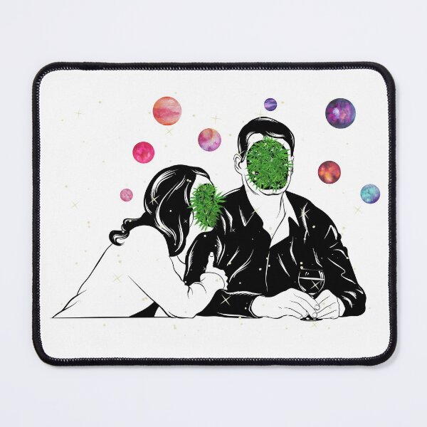 Item preview, Spiritual Stoner Love | Smart Successful Stoner | We Are The Universe designed and sold by AlfaEcho.