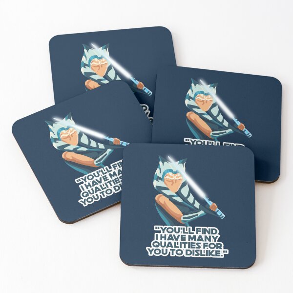Item preview, You'll Find I have many qualities for you to dislike - Ahsoka Tano designed and sold by atm-art95.