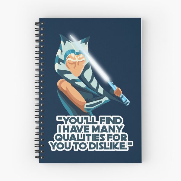 Item preview, You'll Find I have many qualities for you to dislike - Ahsoka Tano designed and sold by atm-art95.