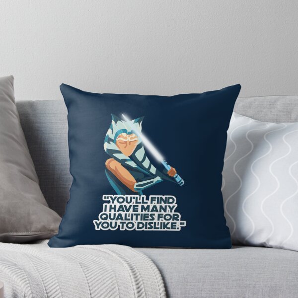 Item preview, You'll Find I have many qualities for you to dislike - Ahsoka Tano designed and sold by atm-art95.
