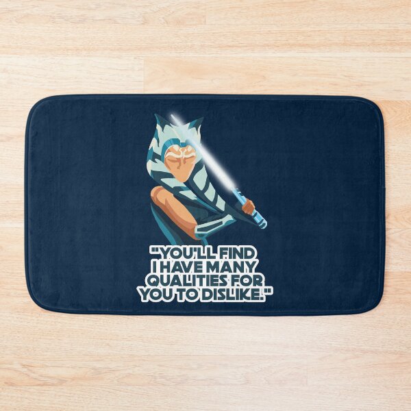 Item preview, You'll Find I have many qualities for you to dislike - Ahsoka Tano designed and sold by atm-art95.