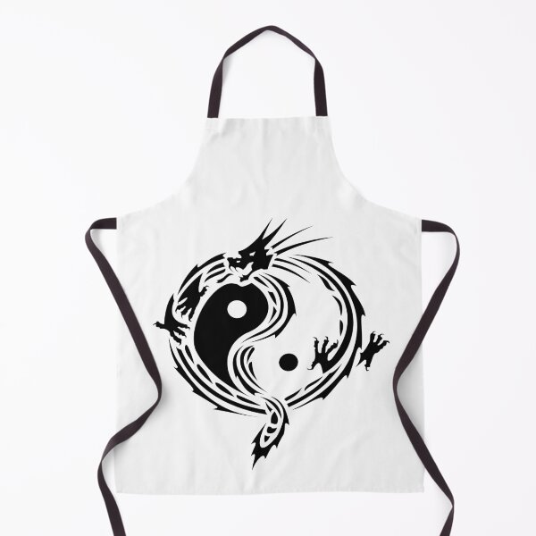 Item preview, Martial Arts Gym Fighter Yin Yang Dragon designed and sold by thecooltable.