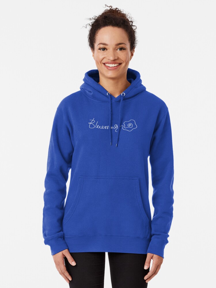 IU BLUEMING Pullover Hoodie for Sale by KPOPBADA Redbubble