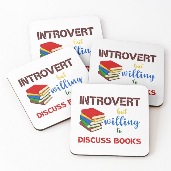 Aperçu de l'œuvre Copie de Introverti mais disposé à discuter de livres créée et vendue par beefrancky.