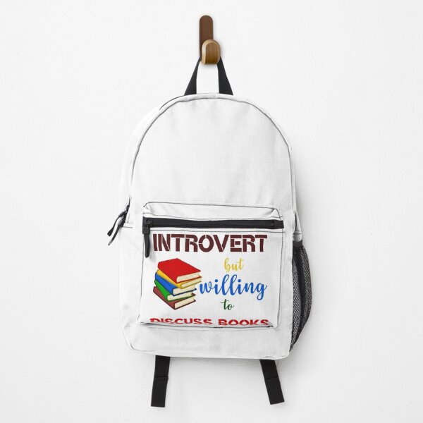 Aperçu de l'œuvre Copie de Introverti mais disposé à discuter de livres créée et vendue par beefrancky.