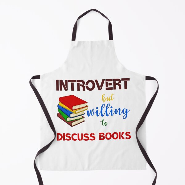 Aperçu de l'œuvre Copie de Introverti mais disposé à discuter de livres créée et vendue par beefrancky.