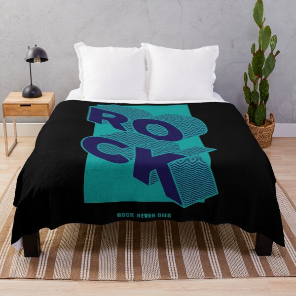Item preview, Rock Never Dies - Funny Musician Classic designed and sold by AllenGrant01.