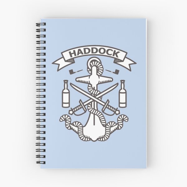 Item preview, Haddock sailing the seas     designed and sold by CANFREEDOMCYCLE.