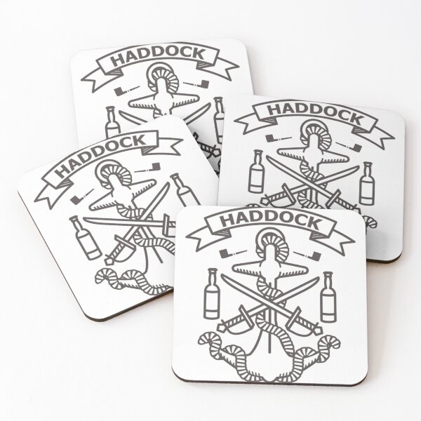 Item preview, Haddock sailing the seas     designed and sold by CANFREEDOMCYCLE.