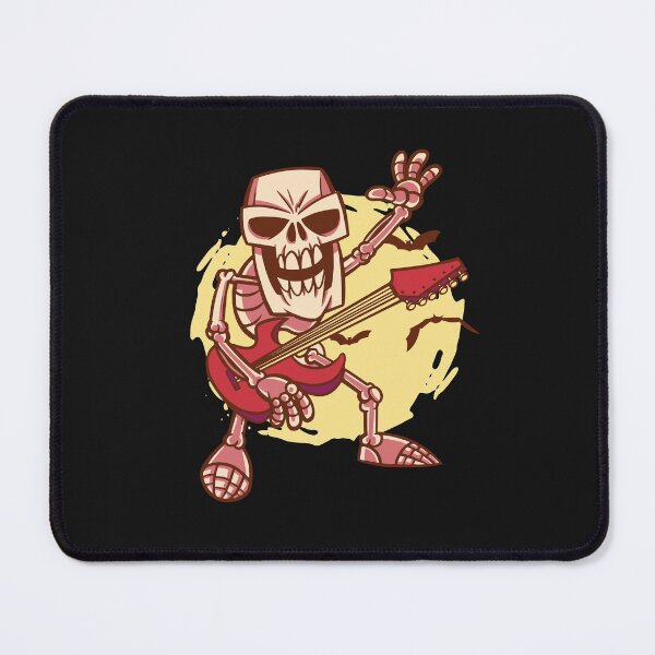 Item preview, Skeleton guitarist designed and sold by DerSenat.
