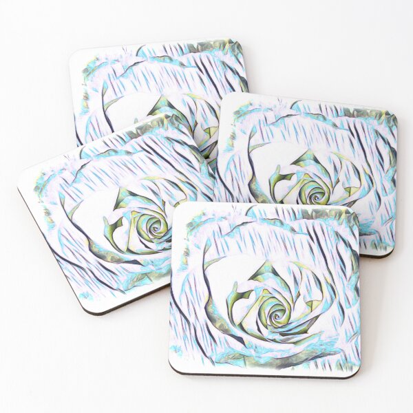 Item preview, Cool Graphic art Rose  designed and sold by mindmaster007.