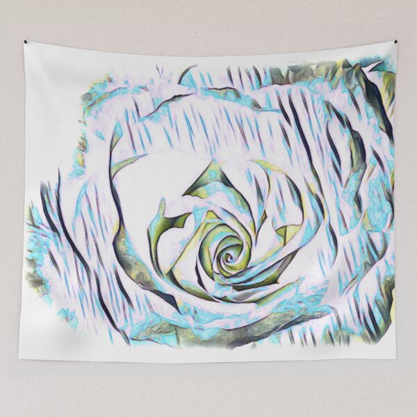 Item preview, Cool Graphic art Rose  designed and sold by mindmaster007.