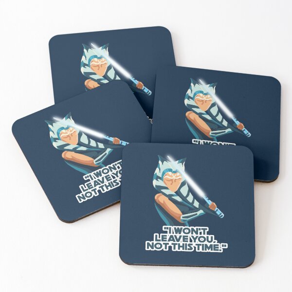 Item preview, I won't leave you not this time - Ahsoka Tano designed and sold by atm-art95.