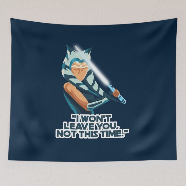 Item preview, I won't leave you not this time - Ahsoka Tano designed and sold by atm-art95.