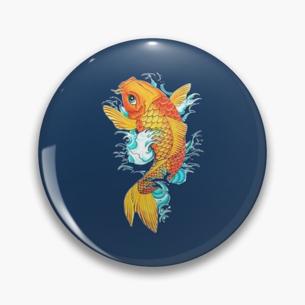 Item preview, Koi fish designed and sold by CANFREEDOMCYCLE.