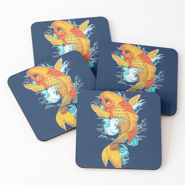 Item preview, Koi fish designed and sold by CANFREEDOMCYCLE.