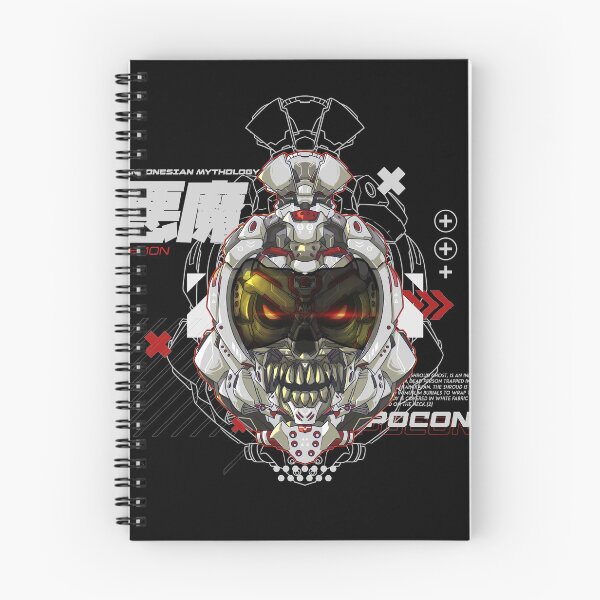 Item preview, astronaut  skull Pocong designed and sold by Dans Anugrah.