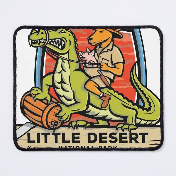 Item preview, Little Desert National Park Kangaroo Pig Croc designed and sold by JordanHolmes.