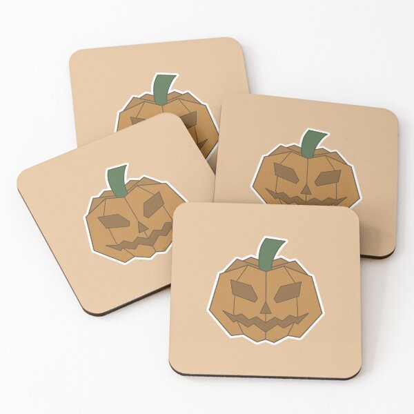 Item preview, Geometric Halloween Pumpkin designed and sold by AlexPossi.