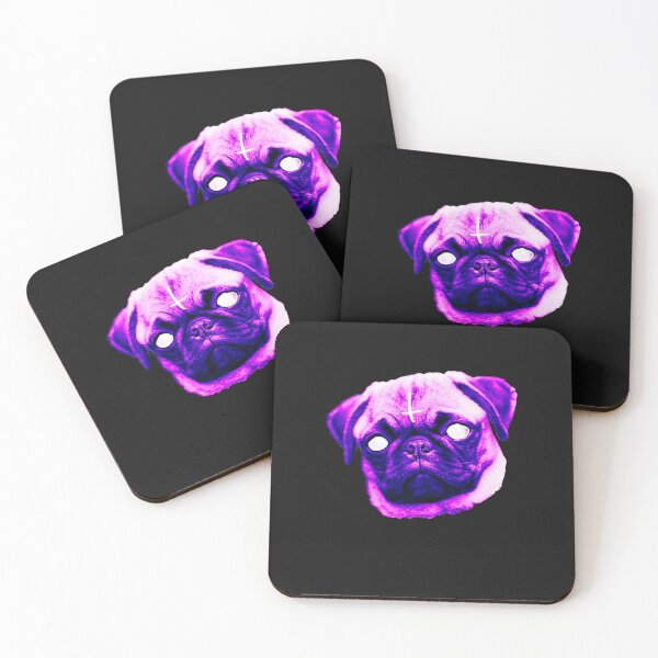 Item preview, Demonic Pug designed and sold by DedeWidemon.