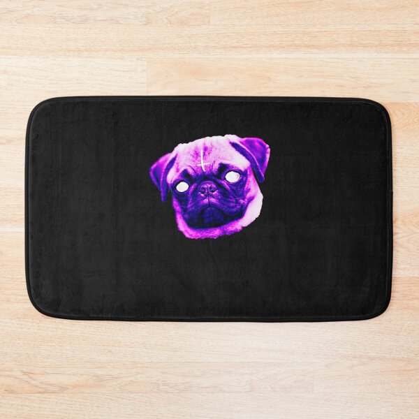 Item preview, Demonic Pug designed and sold by DedeWidemon.