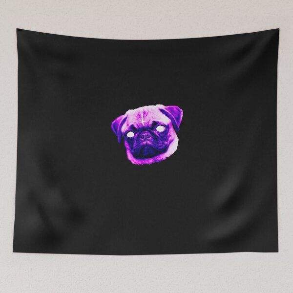 Item preview, Demonic Pug designed and sold by DedeWidemon.