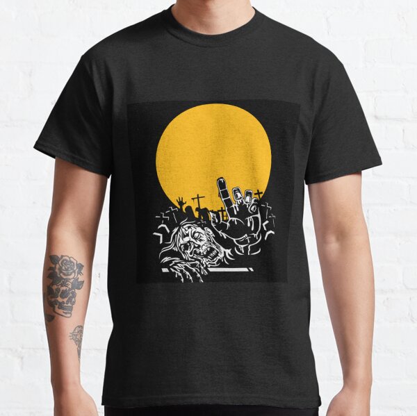Item preview, Full Moon with Zombies   designed and sold by CANFREEDOMCYCLE.