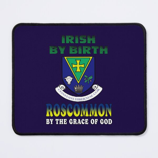 Item preview, ROSCOMMON BY THE GRACE OF GOD designed and sold by CathalDevlin.