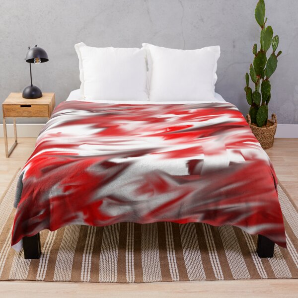 Item preview, New mm Abstract52 (Remind Red River During Winter) designed and sold by SelfUpgrade.