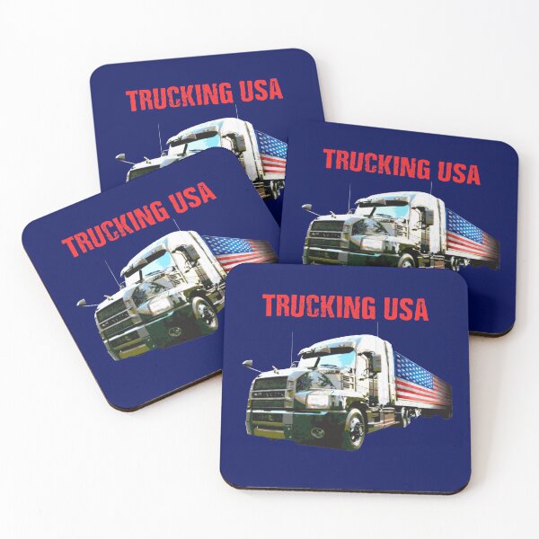 Item preview, TRUCKING USA designed and sold by Danicus666.