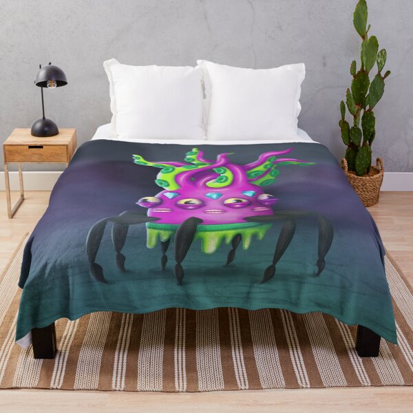 Item preview, Tentacle alien monster designed and sold by agrapedesign.