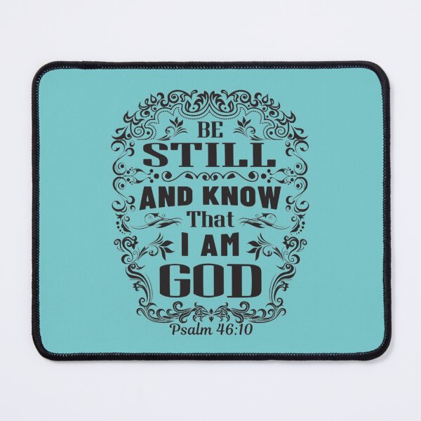 Item preview, Be Still And Know That I Am GOD designed and sold by LENON-BRTHERS.