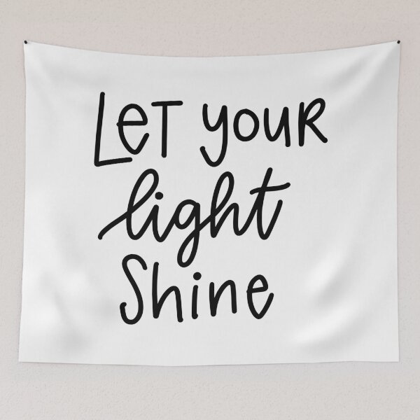 Item preview, Let Your Light Shine. designed and sold by AshleysBazaar.