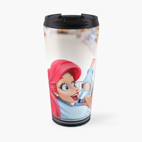 in the shopping cart. shopping cart Travel Mug