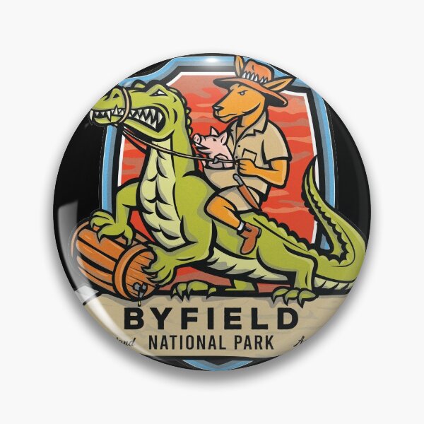 Item preview, Byfield National Park Kangaroo Pig Croc designed and sold by JordanHolmes.