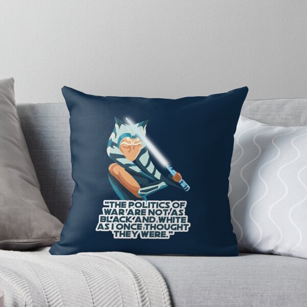 Item preview, The Politics of War are not as Black and White as I once thought they were - Ahsoka Tano designed and sold by atm-art95.
