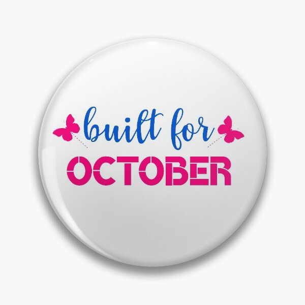 Item preview, Built For October designed and sold by beefrancky.