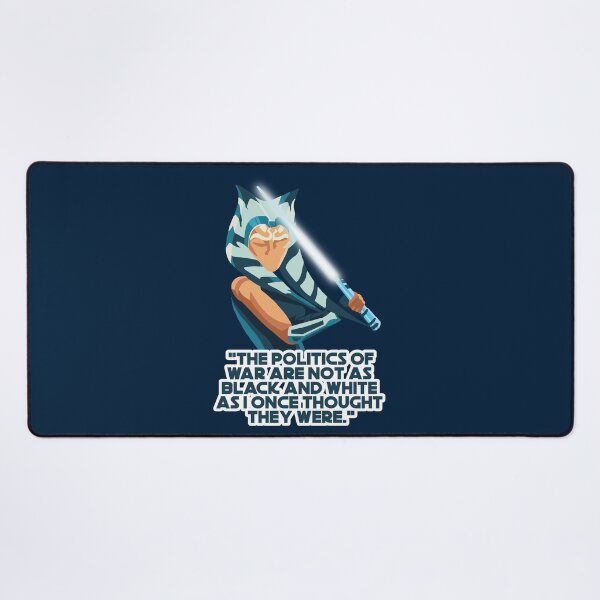 Item preview, The Politics of War are not as Black and White as I once thought they were - Ahsoka Tano designed and sold by atm-art95.