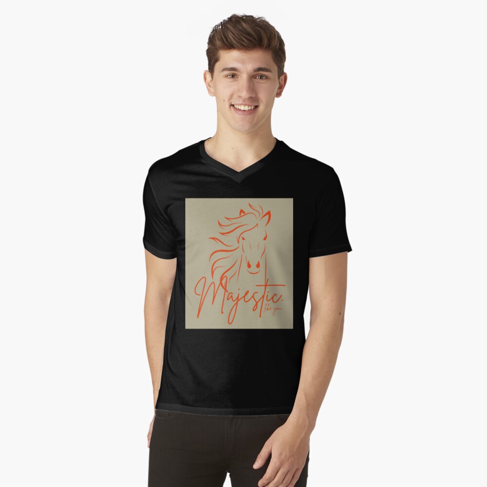 Item preview, V-Neck T-Shirt designed and sold by DesignsbyEH.